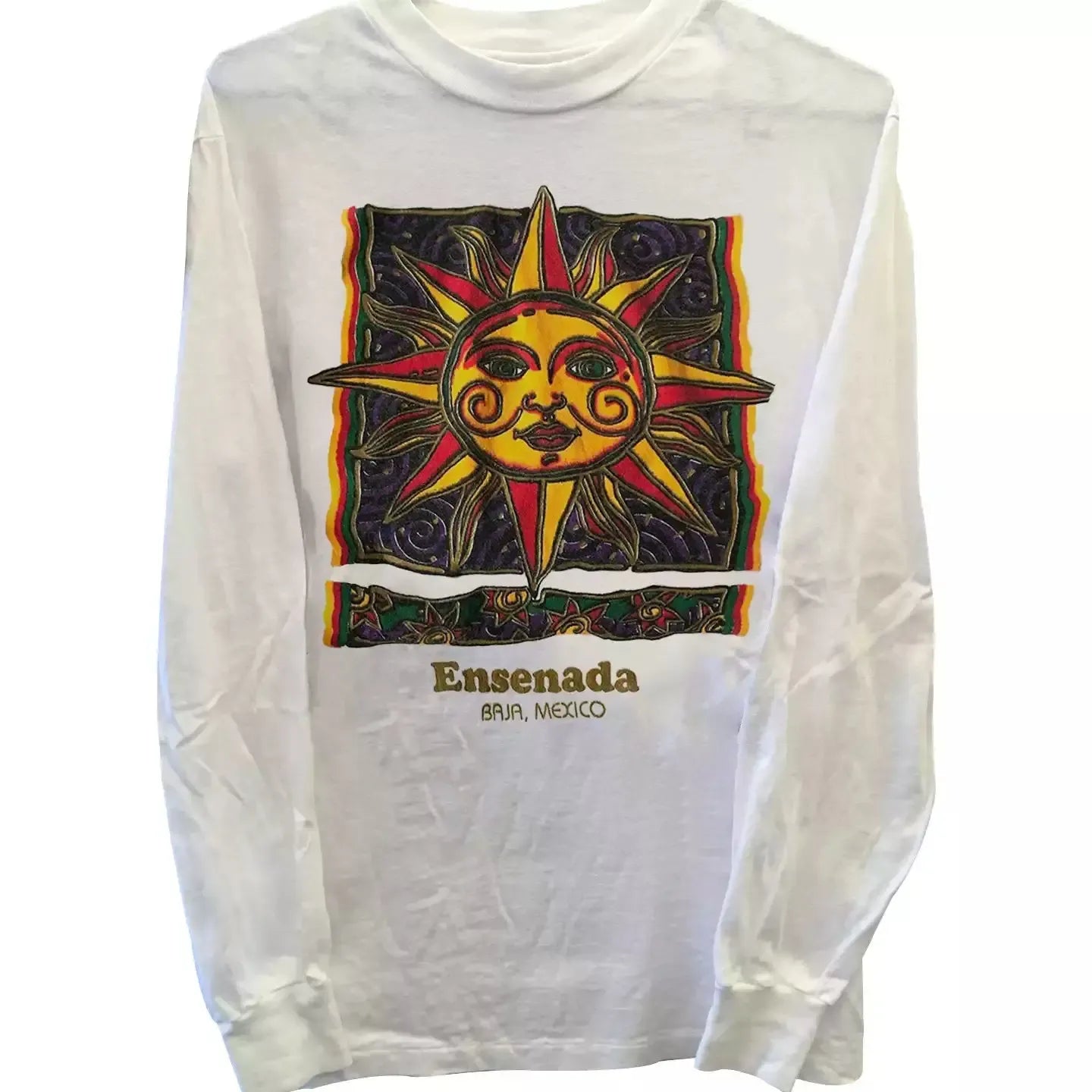 Vintage Ensen@da Long Sleeve T-Shirt