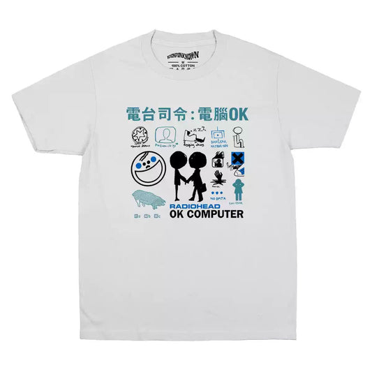 Vintage  Rad!ohead OK Computer T-Shirt