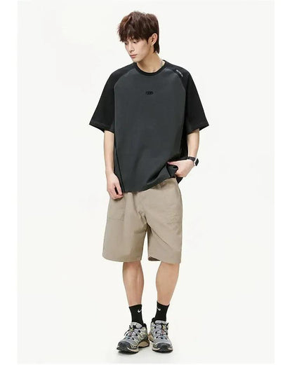 Color Block Sporty T-Shirt