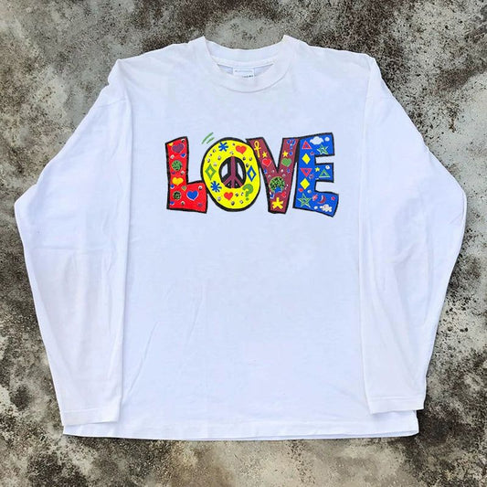 Vintage Love Long Sleeve T-Shirt