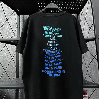 Vintage N!rvana Neeverm!nd T-Shirt