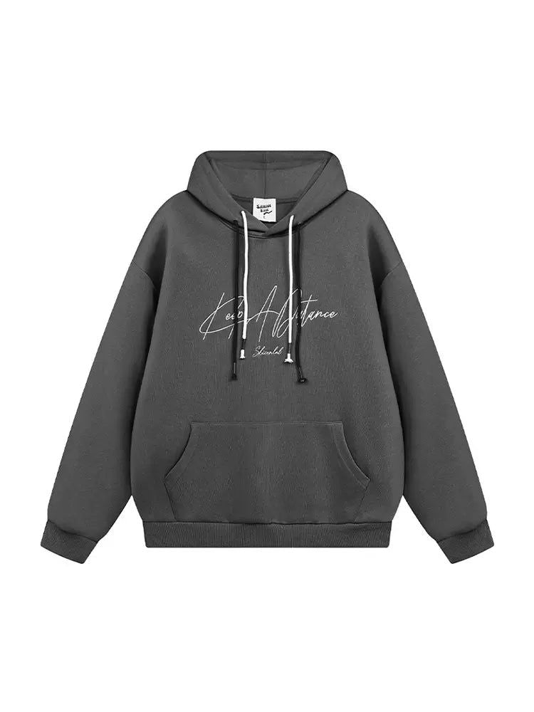 Keep A Distance Hoodie