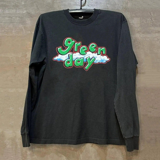 Vintage Gr3en Day Longsleeve T-Shirt