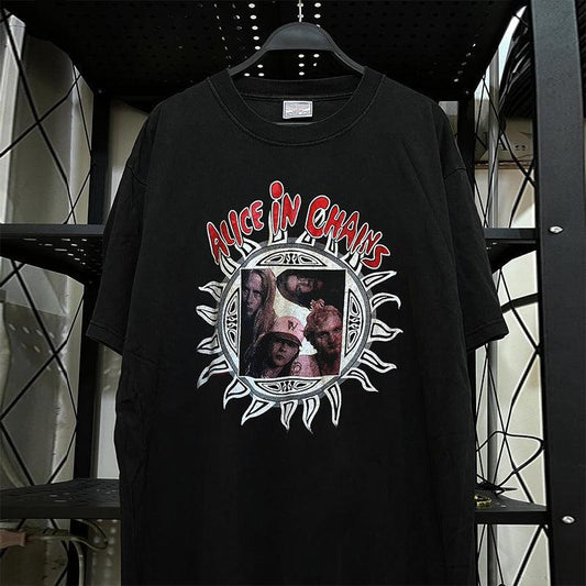 Vintage Al!ce in Cha!ns T-Shirt