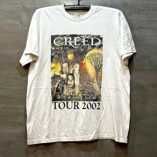 Vintage Cr33d Tour 2002 T-Shirt