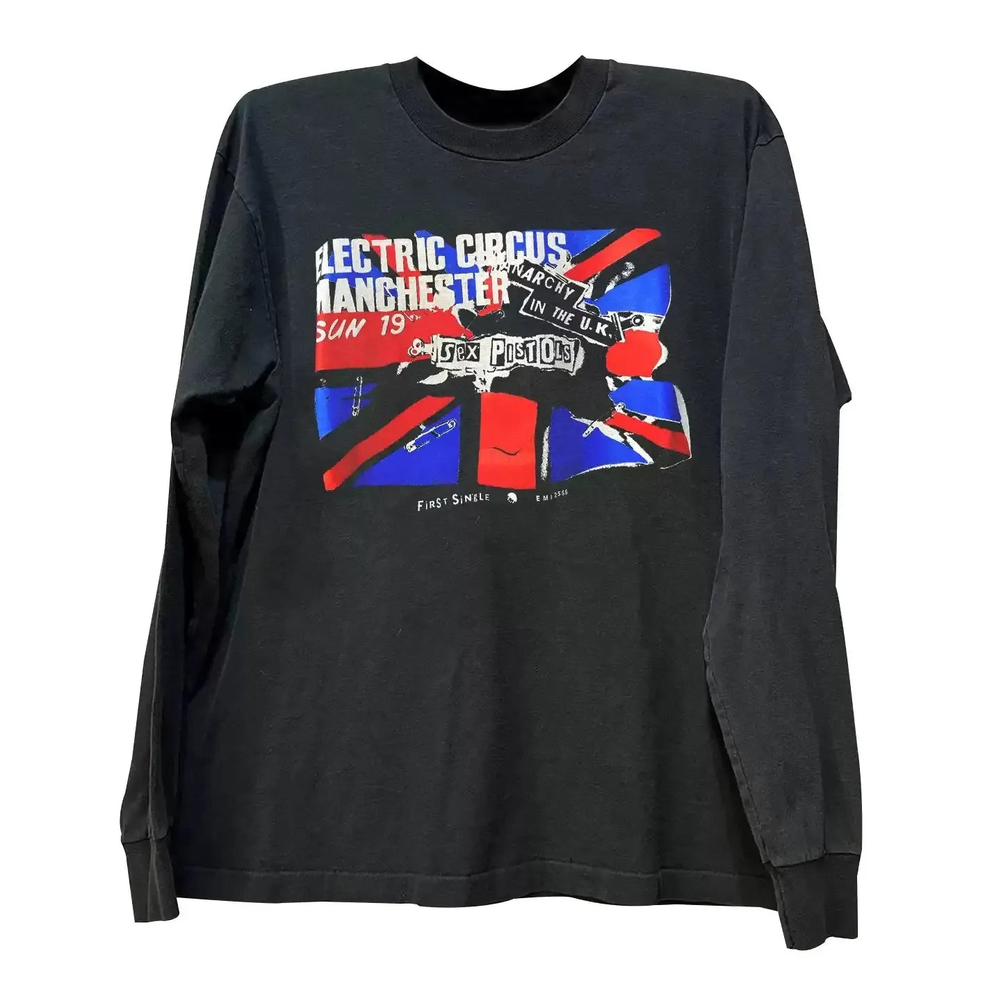 Vintage Electric C!rcus Long Sleeve T-Shirt