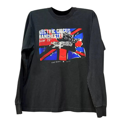 Vintage Electric C!rcus Long Sleeve T-Shirt