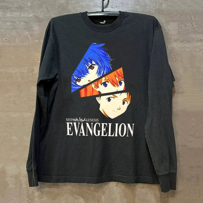 Vintage The End of Evangel!on Long Sleeve T-Shirt
