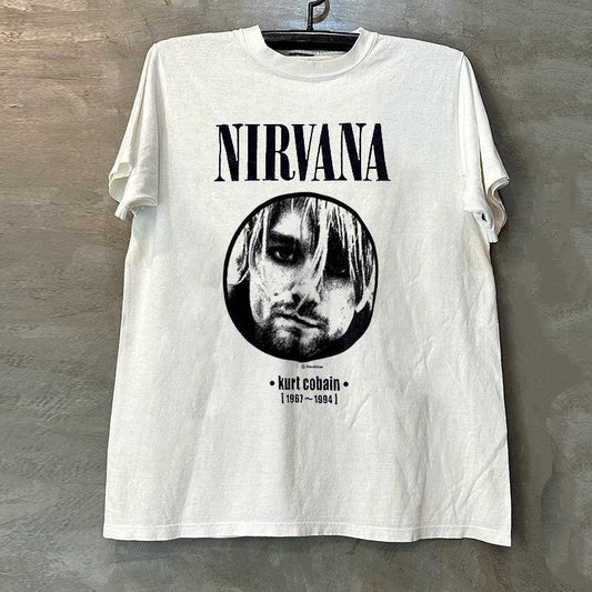 Vintage Kurt C0bain  Portrait  T-Shirt