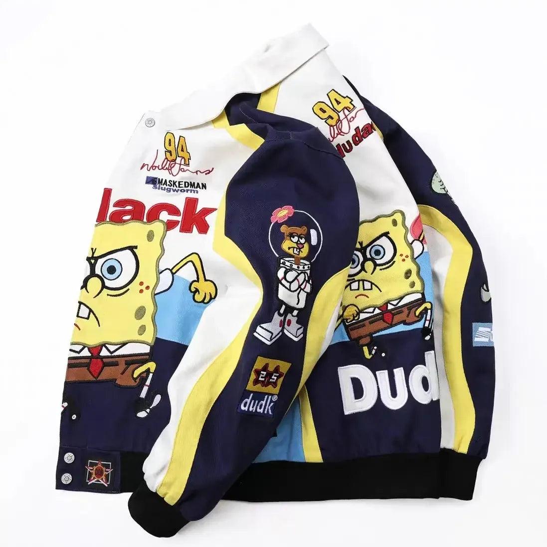 Vintage Angry Sp0ngeb0b Racing Jacket