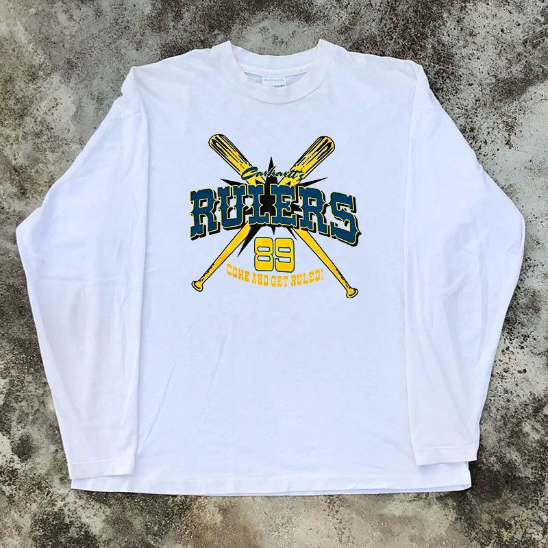 Vintage  Rulers 89 Long Sleeve T-Shirt