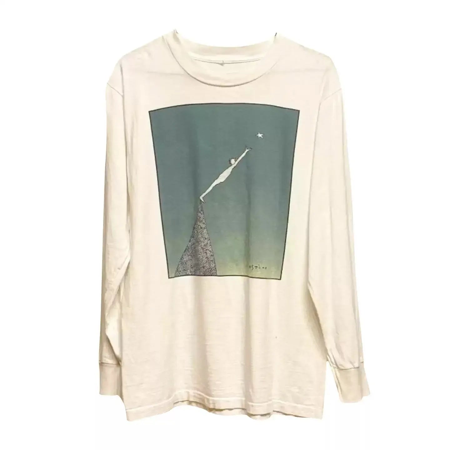 Vintage Reaching St@r Long Sleeve T-Shirt