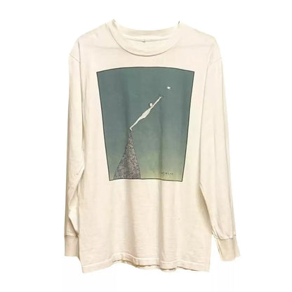 Vintage Reaching St@r Long Sleeve T-Shirt