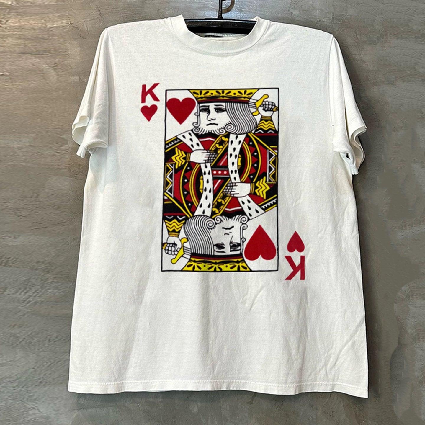 Vintage K!ng of He@rts T-Shirt