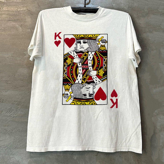 Vintage K!ng of He@rts T-Shirt