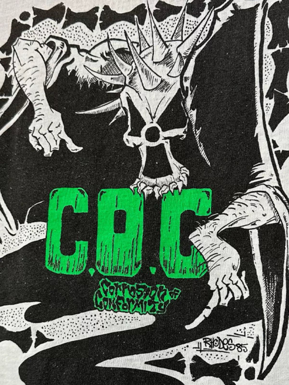 Vintage Thr@sh Metal COC T-Shirt