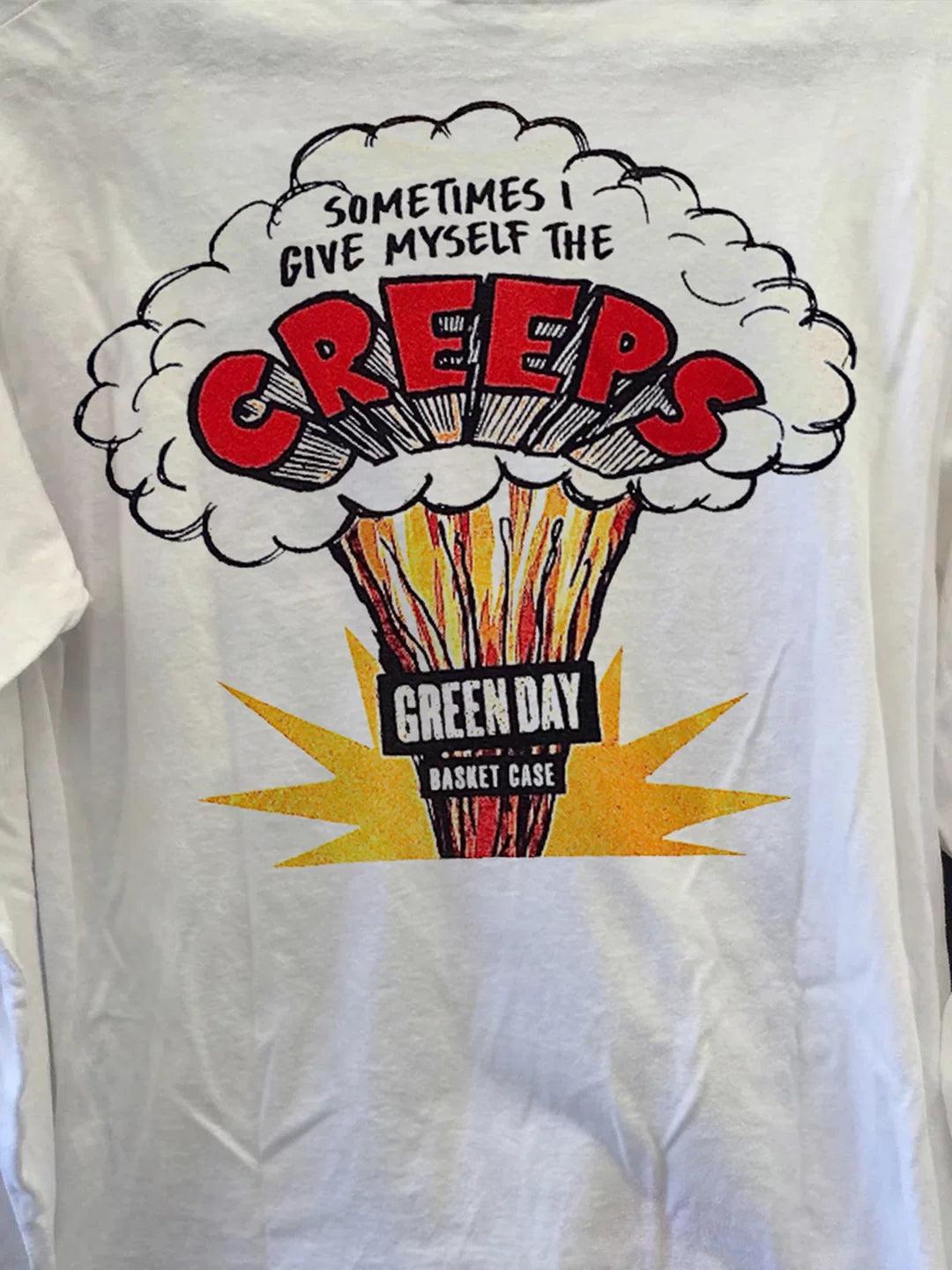 Vintage Gr3enday B@sketcase Long Sleeve T-Shirt