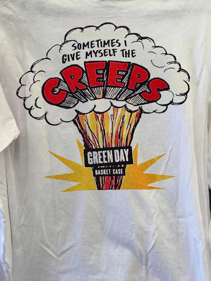 Vintage Gr3enday B@sketcase Long Sleeve T-Shirt