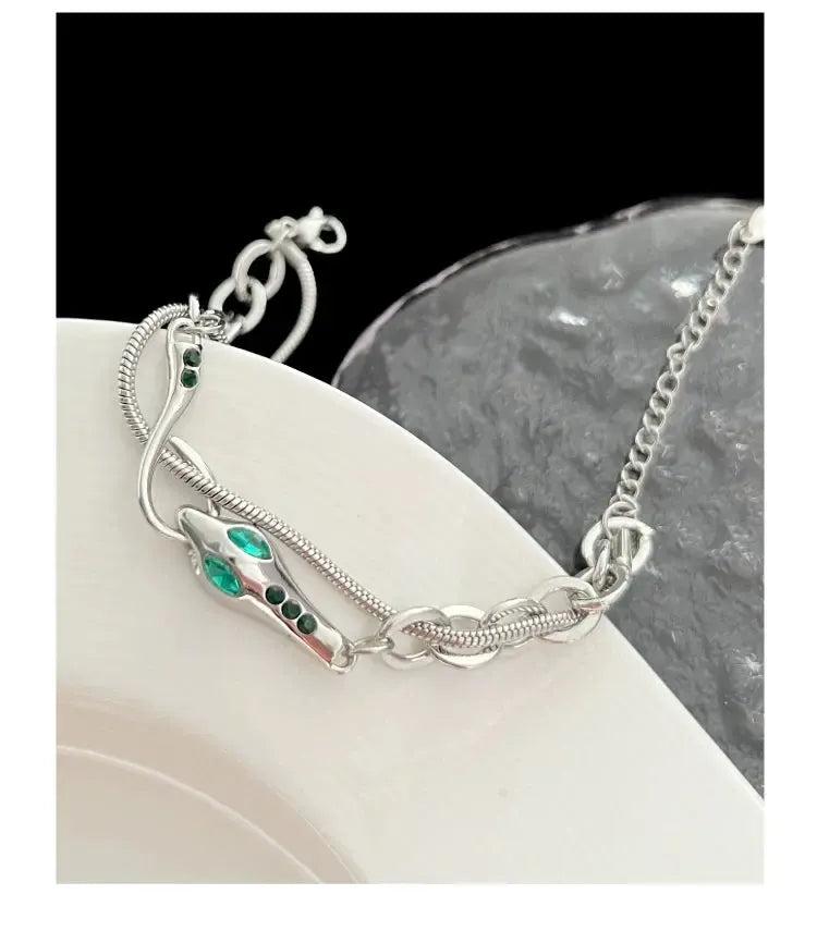 Serpent Snake Bracelet