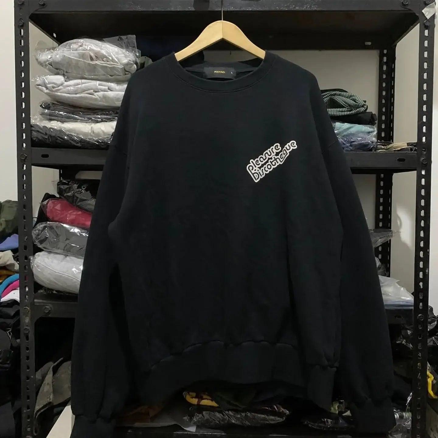 Vintage Pl3asure D!scotheque Crewneck