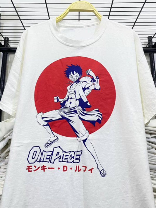 Vintage One P!ece Luffy T-Shirt