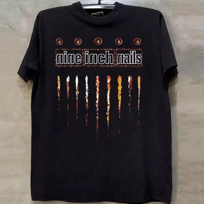Vintage N!N The D0wnward Sp!ral T-Shirt