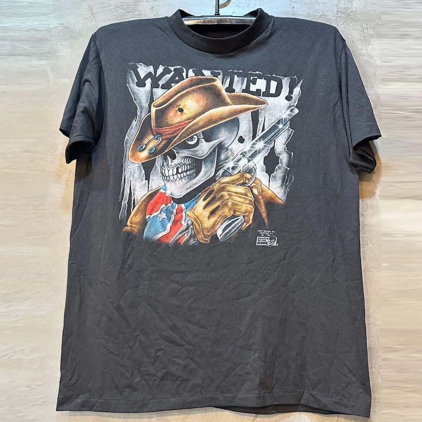 Vintage Wanted T-Shirt