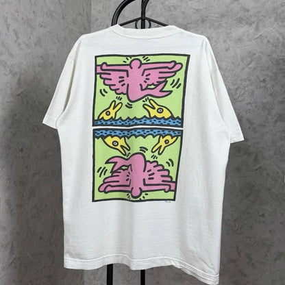 Vintage K H@ring T-Shirt