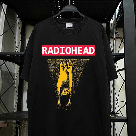 Vintage Rad!ohead Falling Man T-Shirt