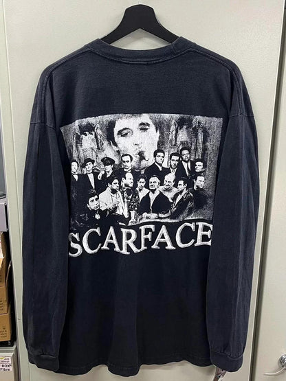 Vintage Faded Sc@rface Long Slave T-Shirt