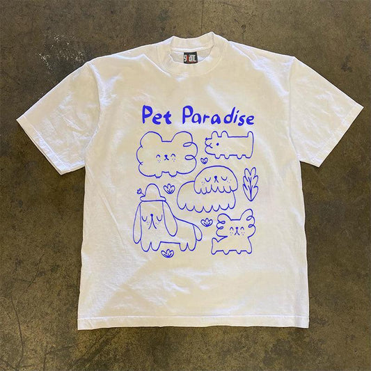 Vintage Pet Paradise T-Shirt
