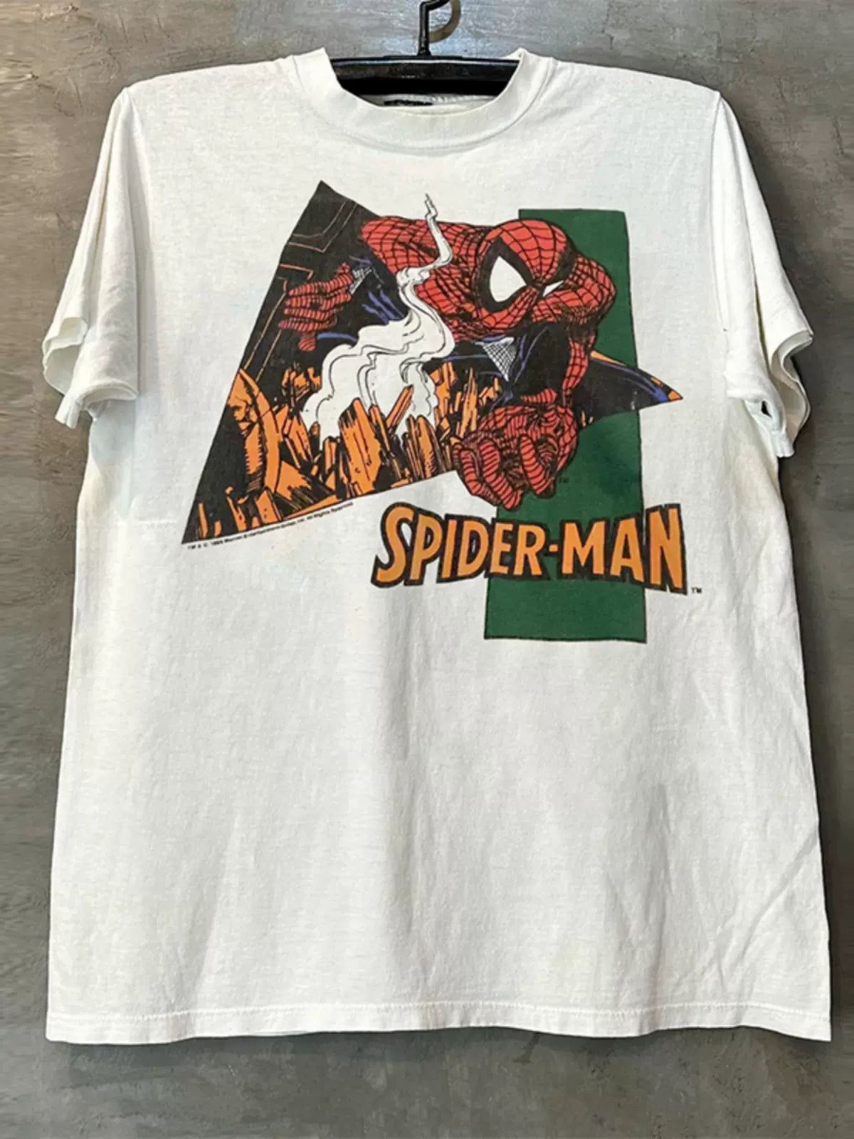 Vintage Marvel Anime Spiderm@N T-Shirt