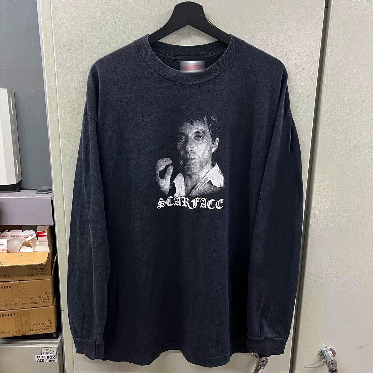 Vintage Faded Sc@rface Long Slave T-Shirt