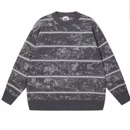 Camouflage Stripes Sweater