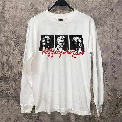 Vintage W0lfgang M0zart Long Sleeve T-Shirt