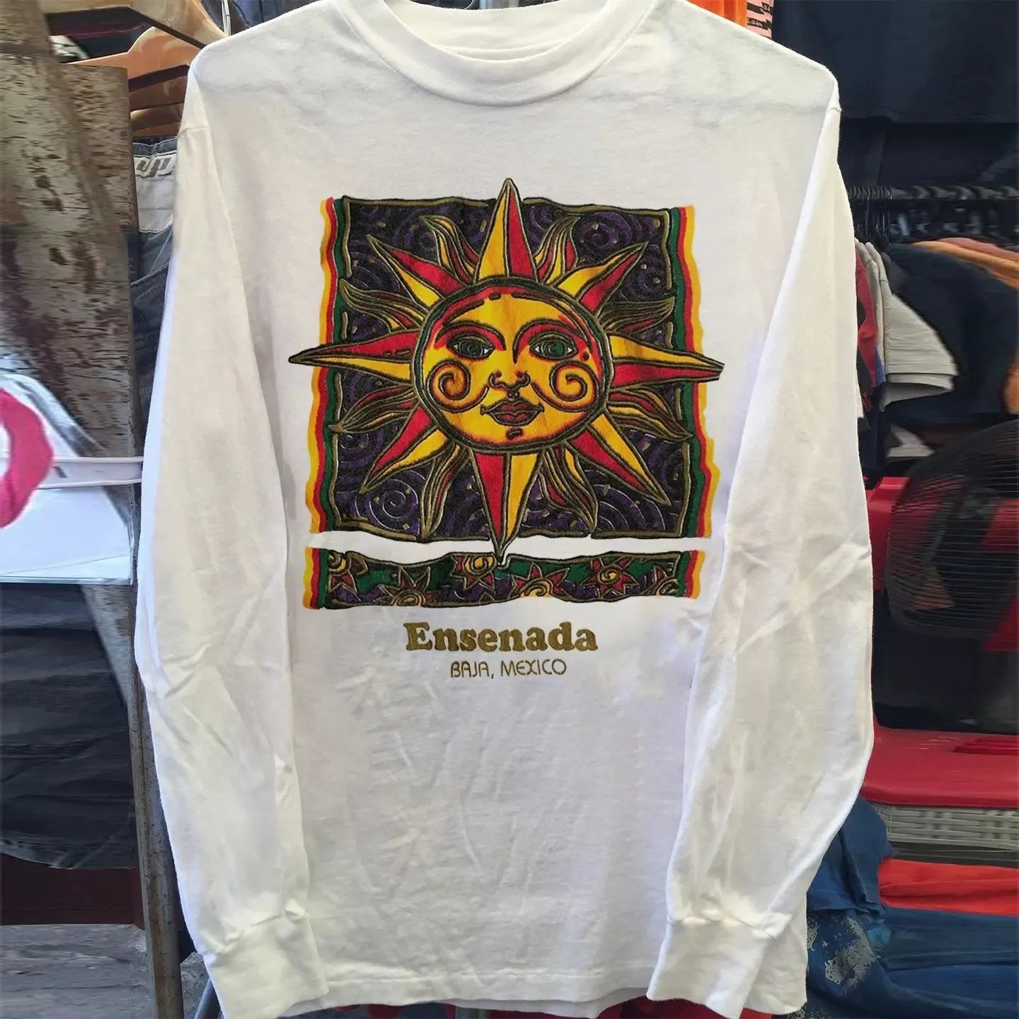 Vintage Ensen@da Long Sleeve T-Shirt