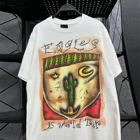Vintage E@gles '95 World Tour T-Shirt