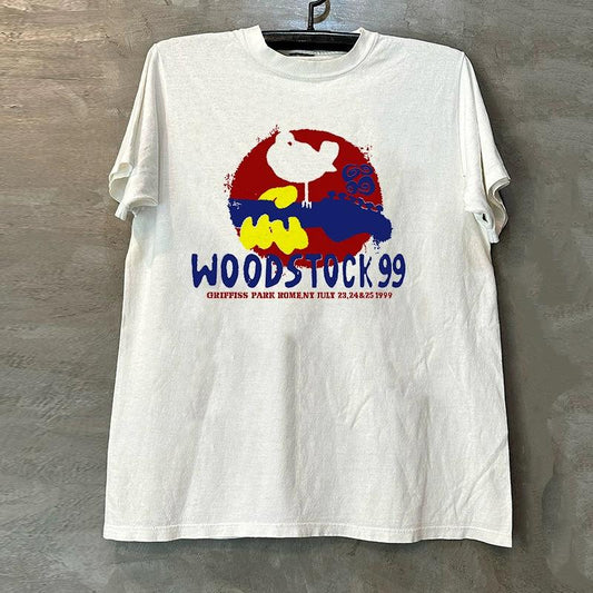 Vintage W0odstock 99 T-Shirt