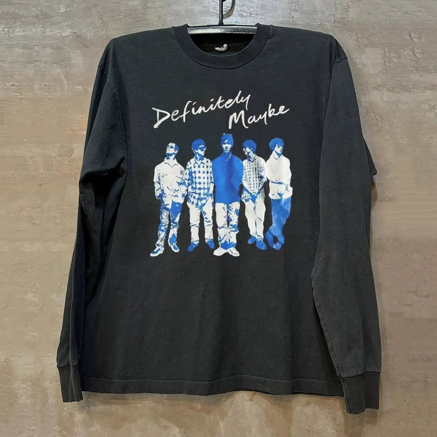 Vintage D3finitely Maybe Long Sleeve T-Shirt