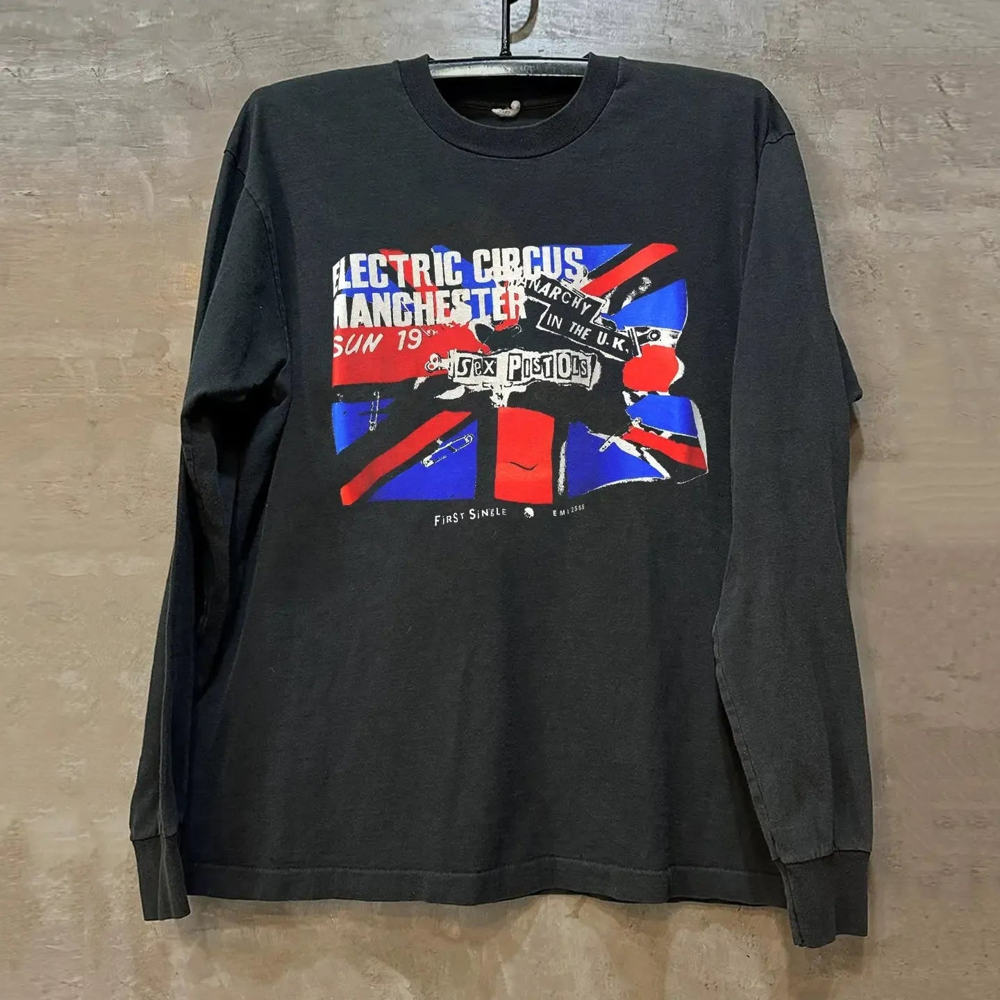 Vintage Electric C!rcus Long Sleeve T-Shirt