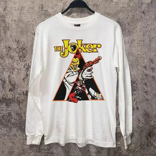Vintage The J0ker Long Sleeve T-Shirt