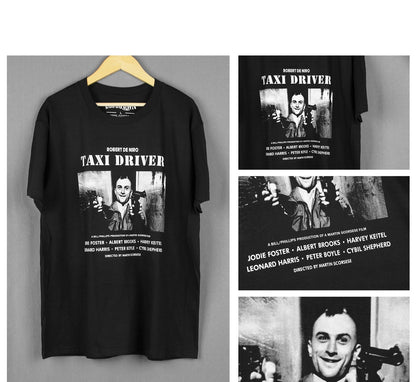 Vintage Taxi Driver T-Shirt