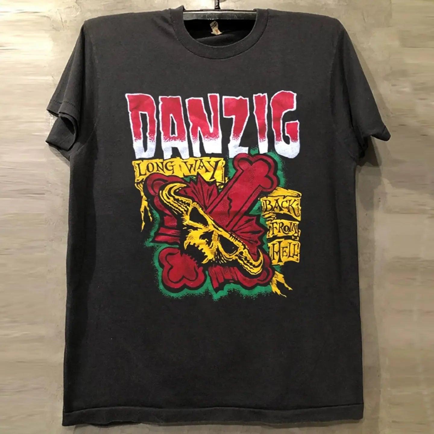 Vintage D@nzig T-Shirt