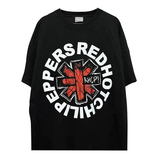 Vintage R3d Hot Ch!li P3ppers T-Shirt