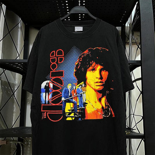 Vintage The D0ors Collage T-Shirt
