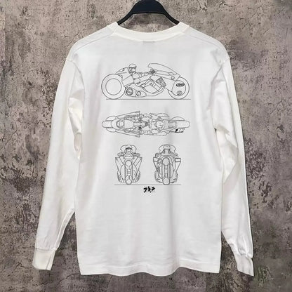 Vintage @kira Long Sleeve T-Shirt