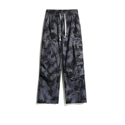 Tie-Dye Camo Cargo Pants