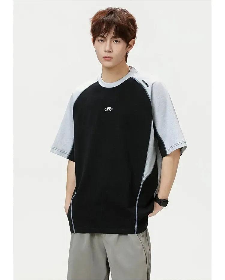 Color Block Sporty T-Shirt