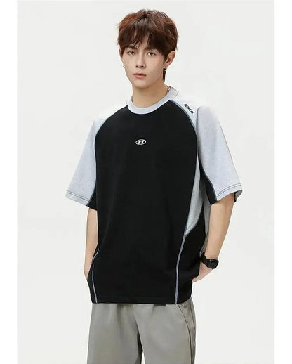 Color Block Sporty T-Shirt