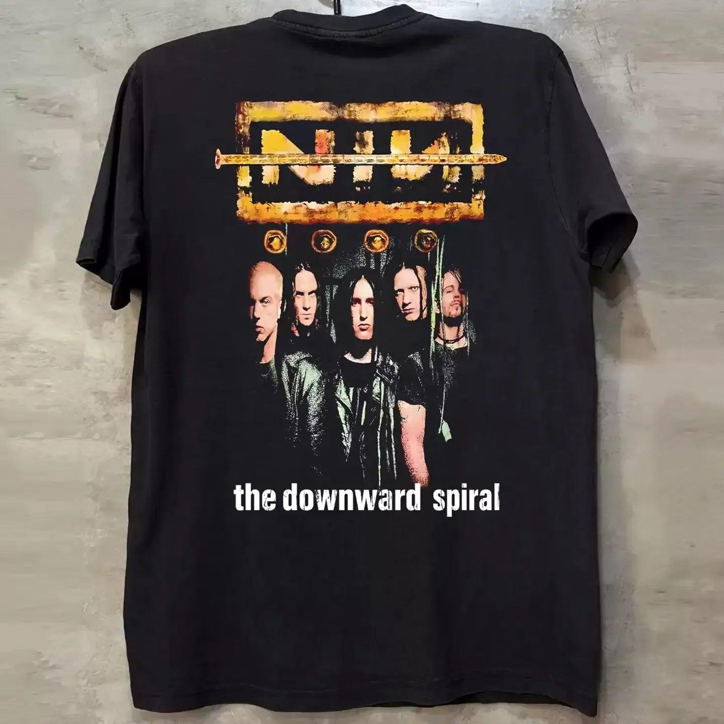 Vintage N!N The D0wnward Sp!ral T-Shirt
